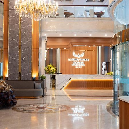 Muong Thanh Grand Hanoi Hotel Bagian luar foto