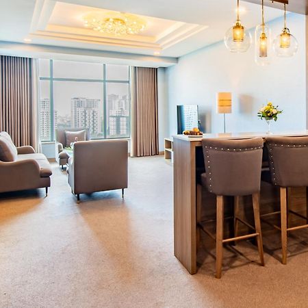 Muong Thanh Grand Hanoi Hotel Bagian luar foto