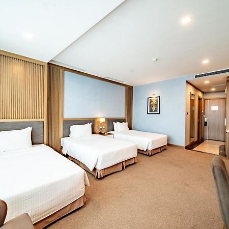 Muong Thanh Grand Hanoi Hotel Bagian luar foto