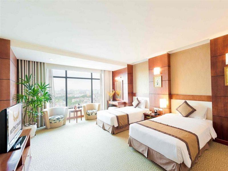Muong Thanh Grand Hanoi Hotel Bagian luar foto
