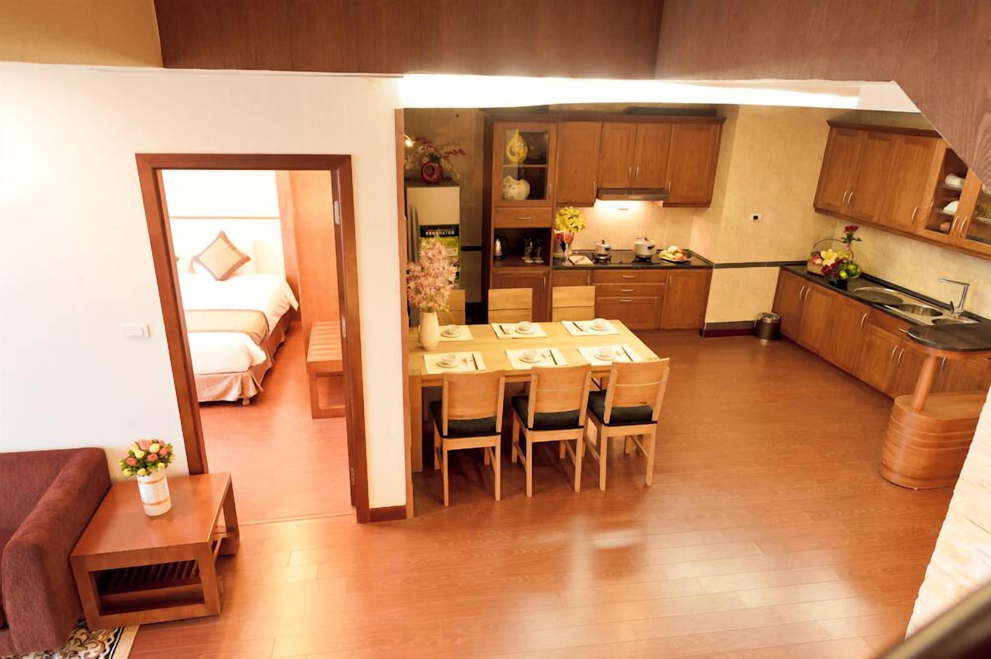 Muong Thanh Grand Hanoi Hotel Bagian luar foto