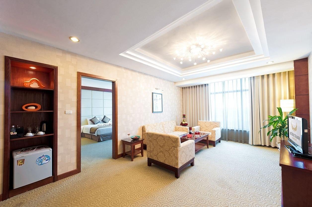 Muong Thanh Grand Hanoi Hotel Bagian luar foto