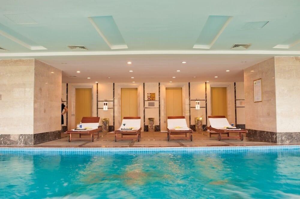 Muong Thanh Grand Hanoi Hotel Bagian luar foto
