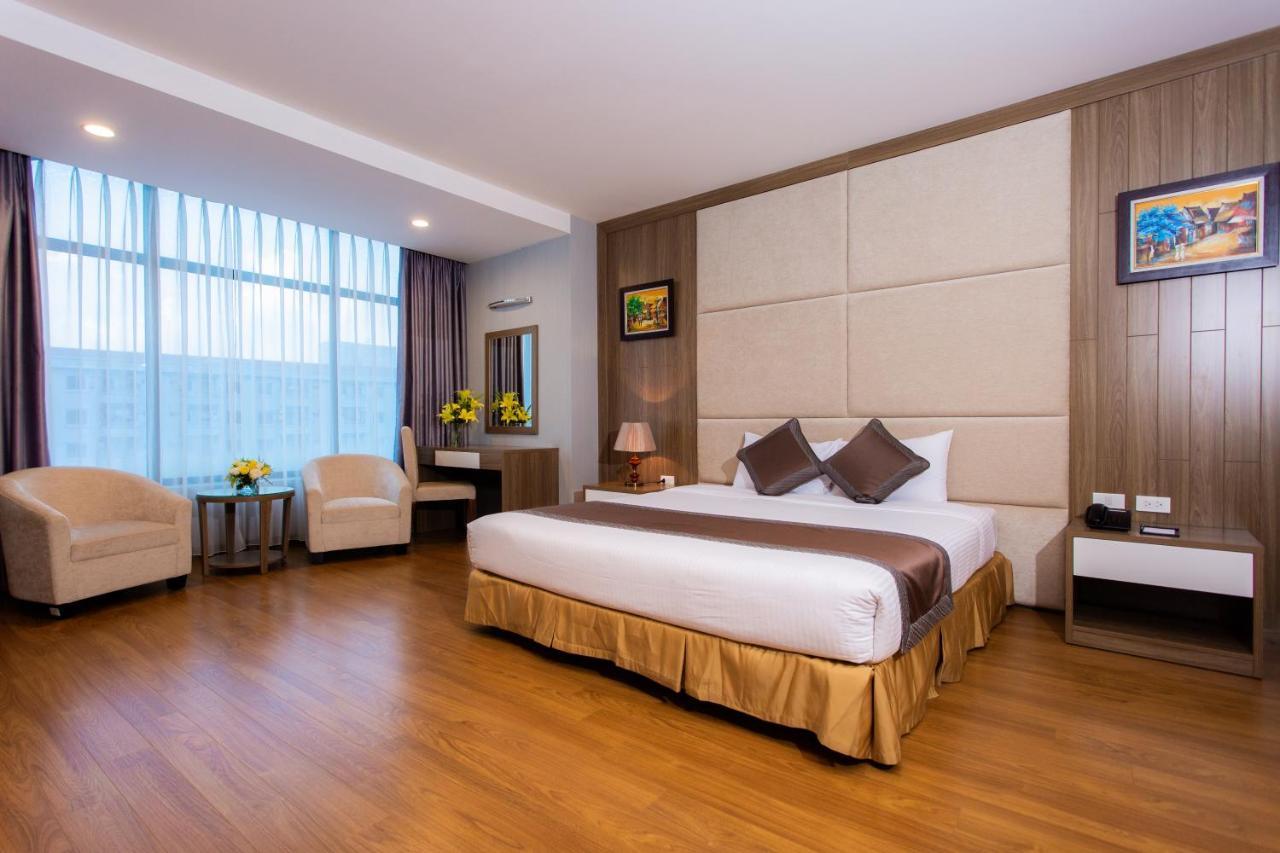 Muong Thanh Grand Hanoi Hotel Bagian luar foto