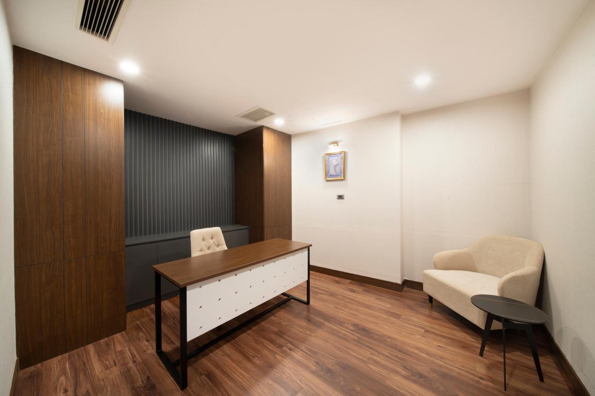 Muong Thanh Grand Hanoi Hotel Bagian luar foto