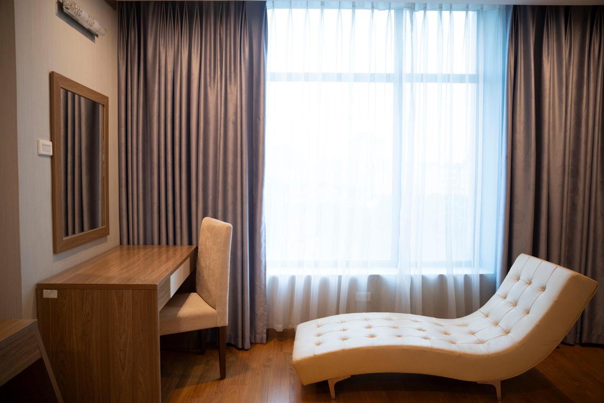 Muong Thanh Grand Hanoi Hotel Bagian luar foto