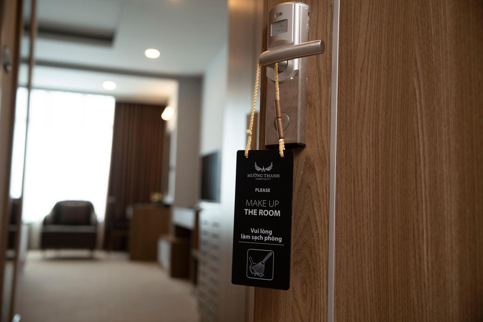 Muong Thanh Grand Hanoi Hotel Bagian luar foto