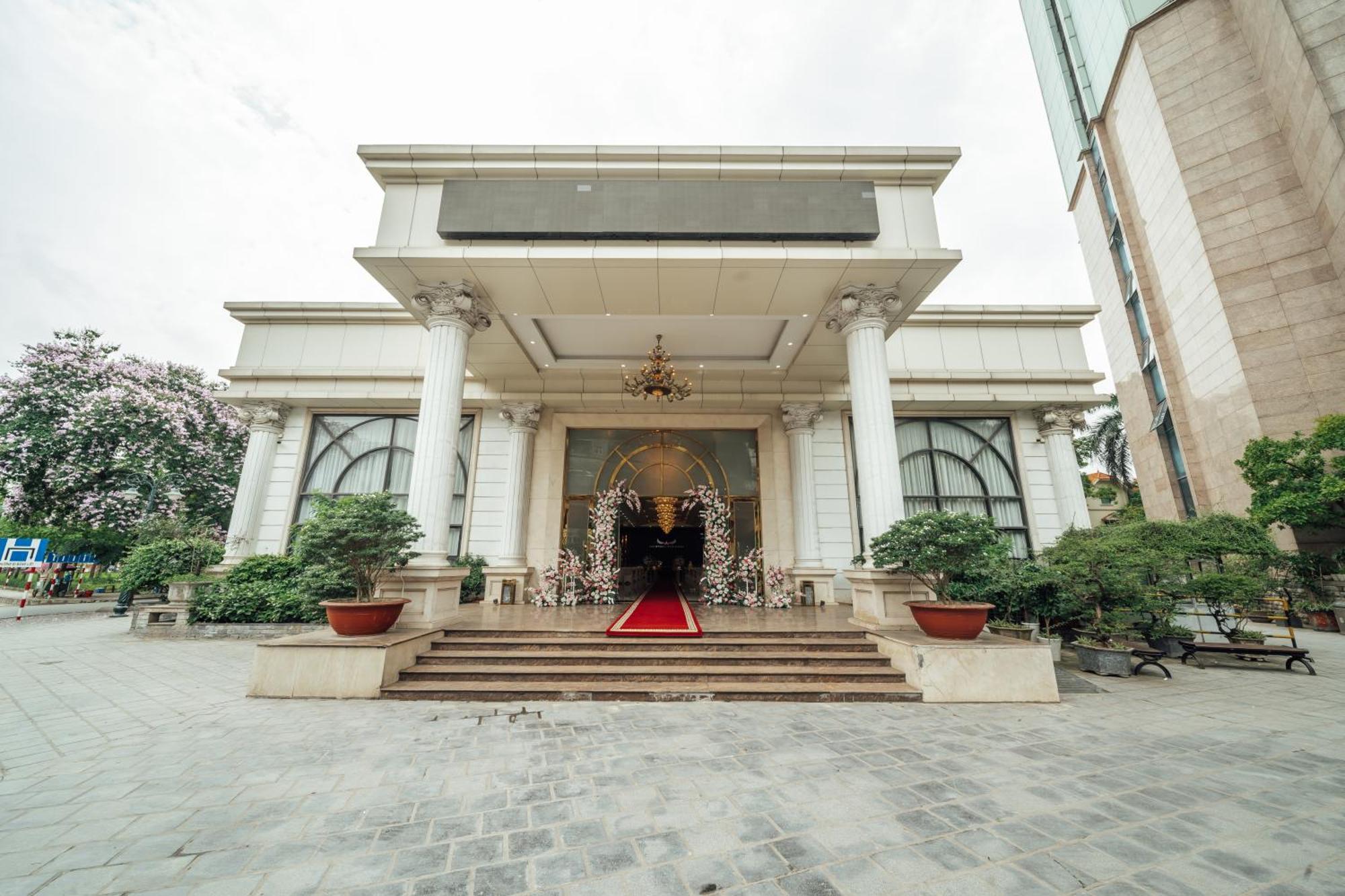 Muong Thanh Grand Hanoi Hotel Bagian luar foto
