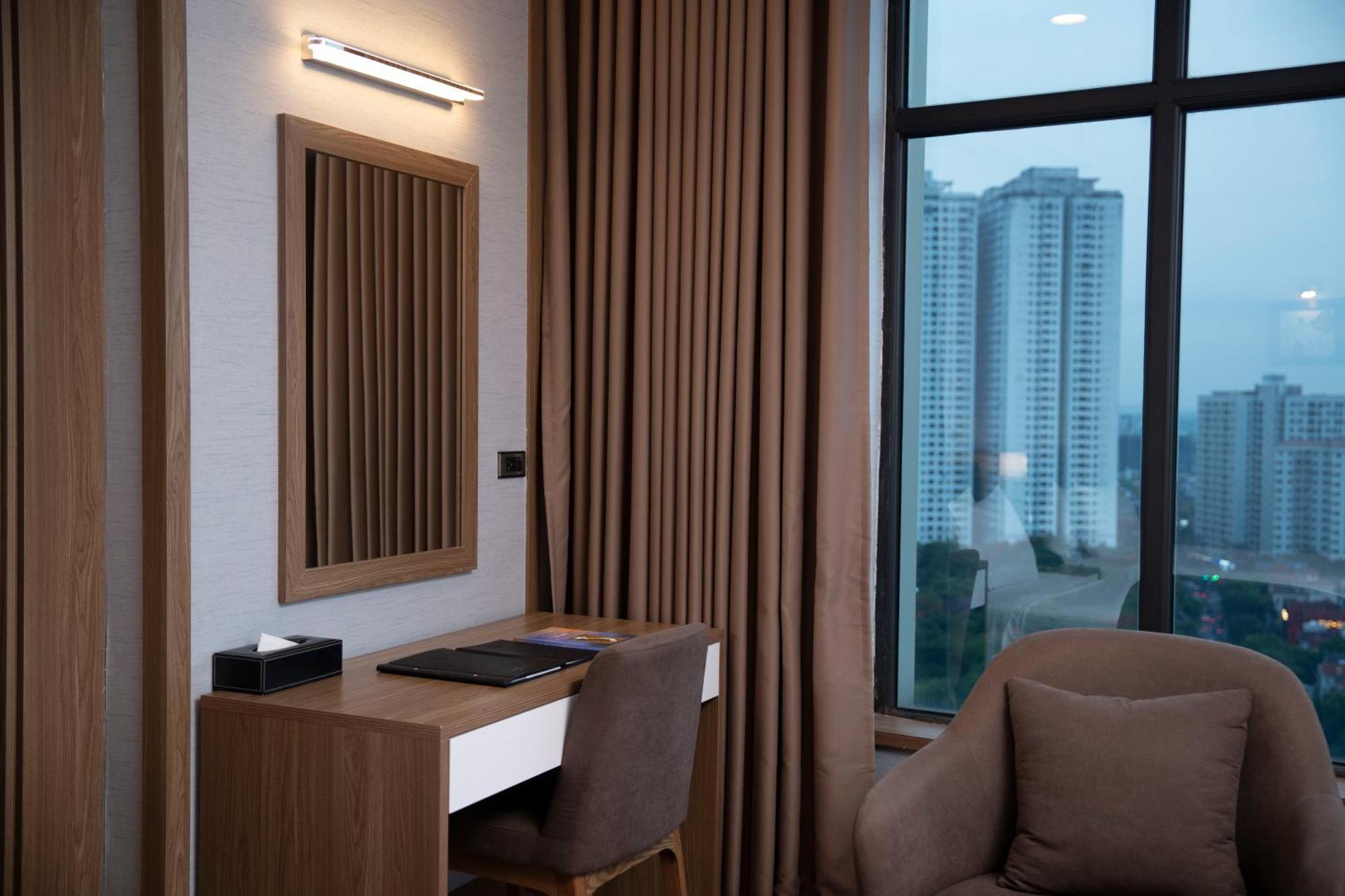 Muong Thanh Grand Hanoi Hotel Bagian luar foto