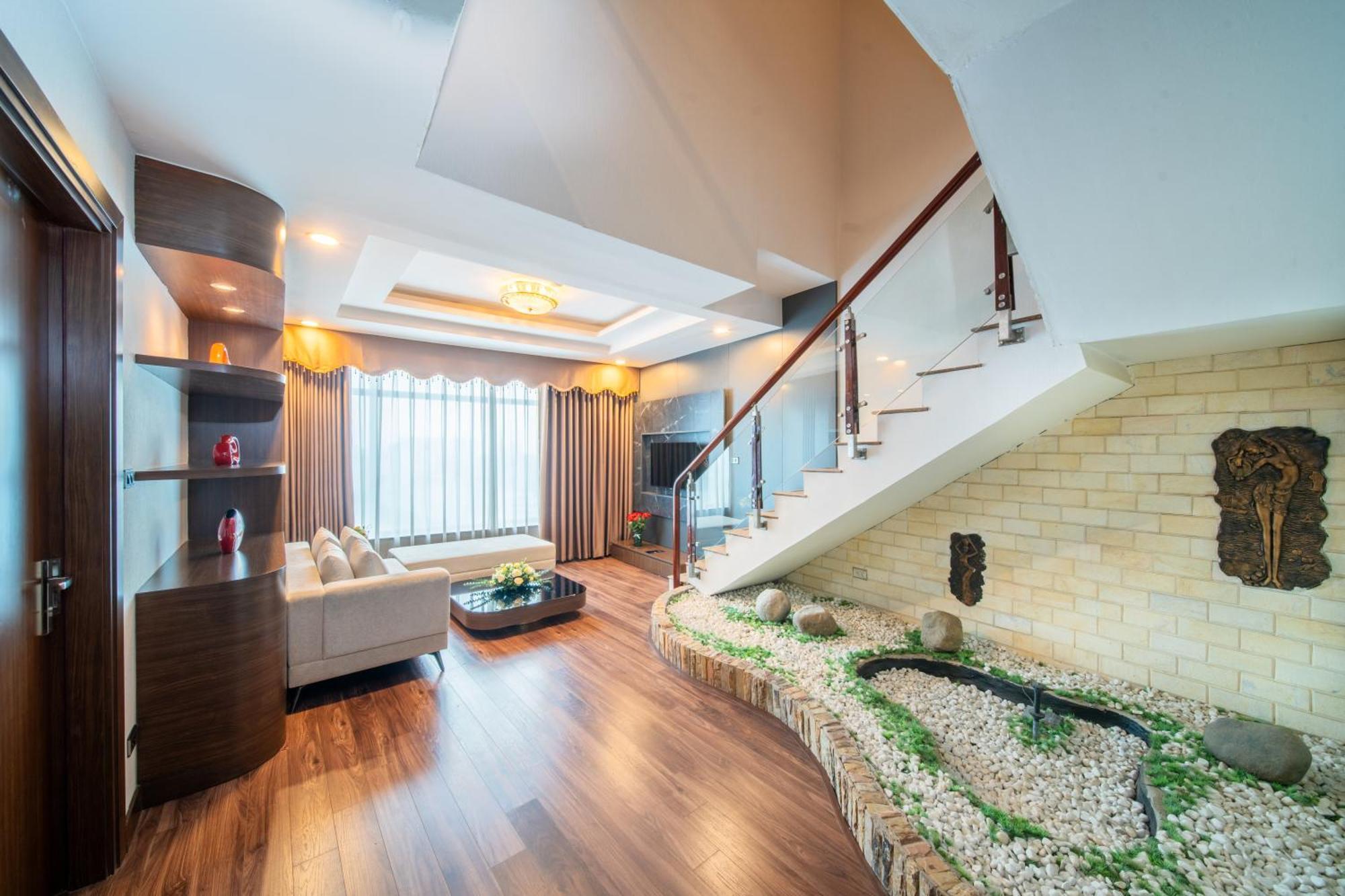 Muong Thanh Grand Hanoi Hotel Bagian luar foto