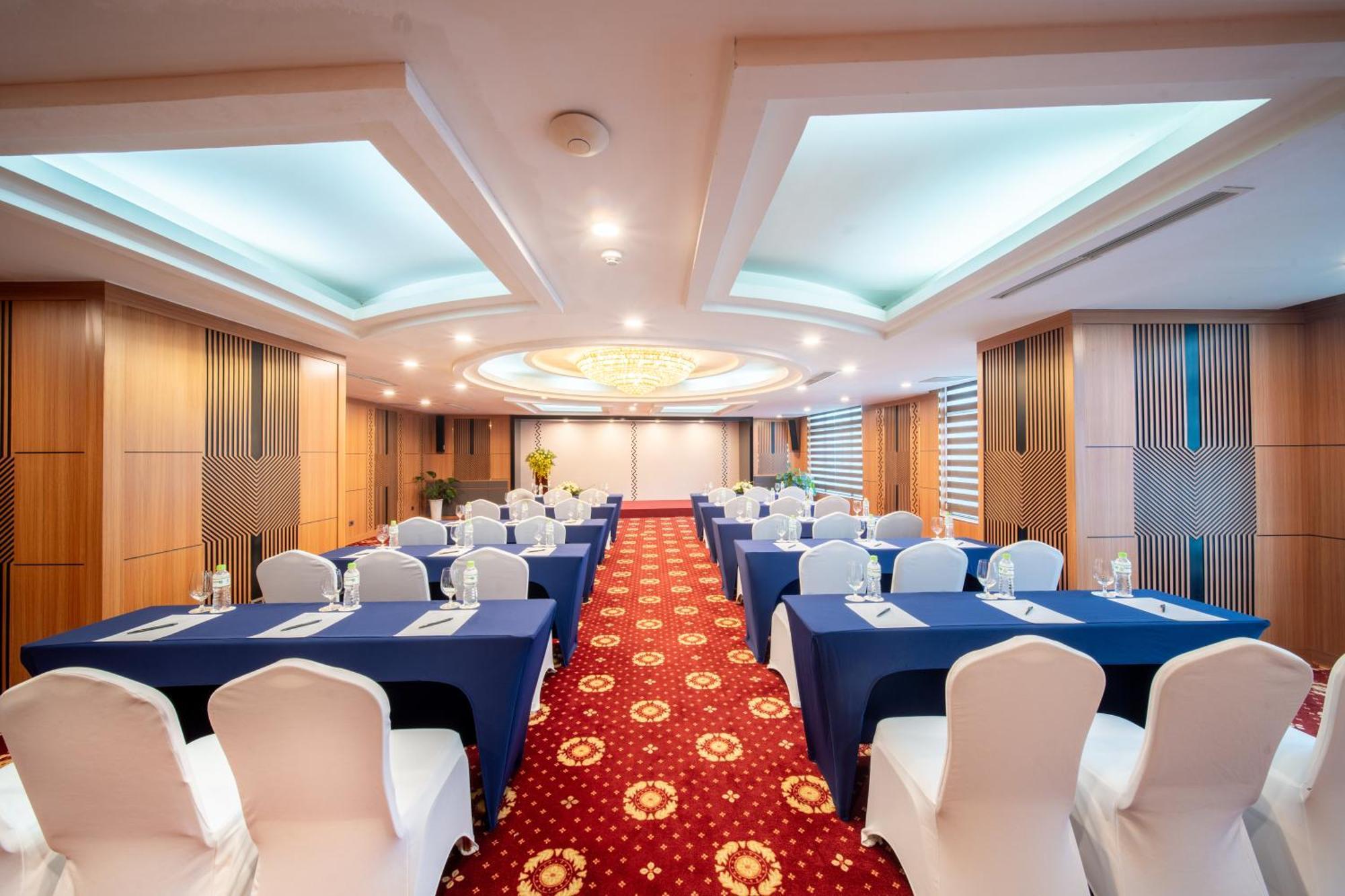 Muong Thanh Grand Hanoi Hotel Bagian luar foto