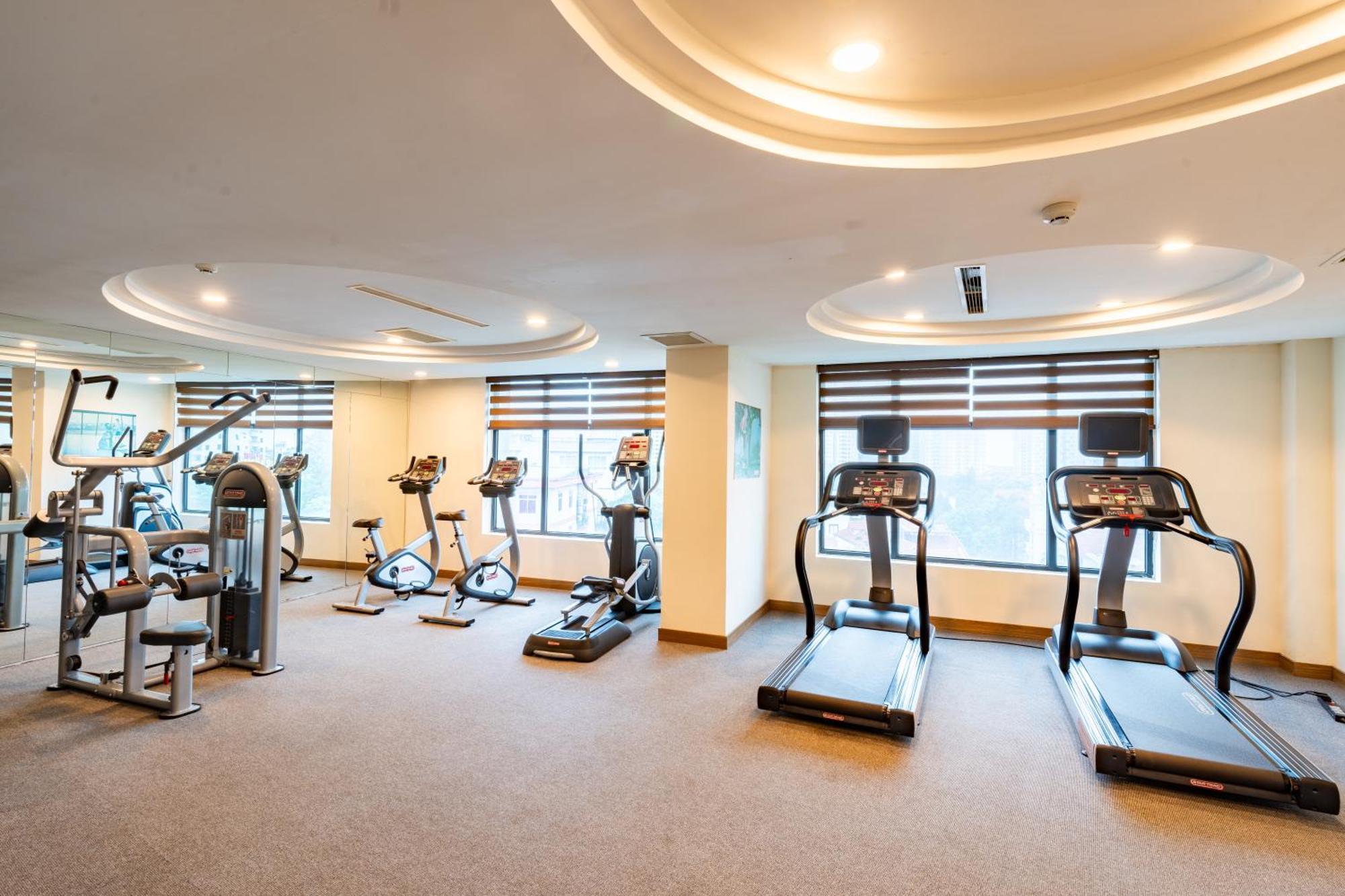 Muong Thanh Grand Hanoi Hotel Bagian luar foto