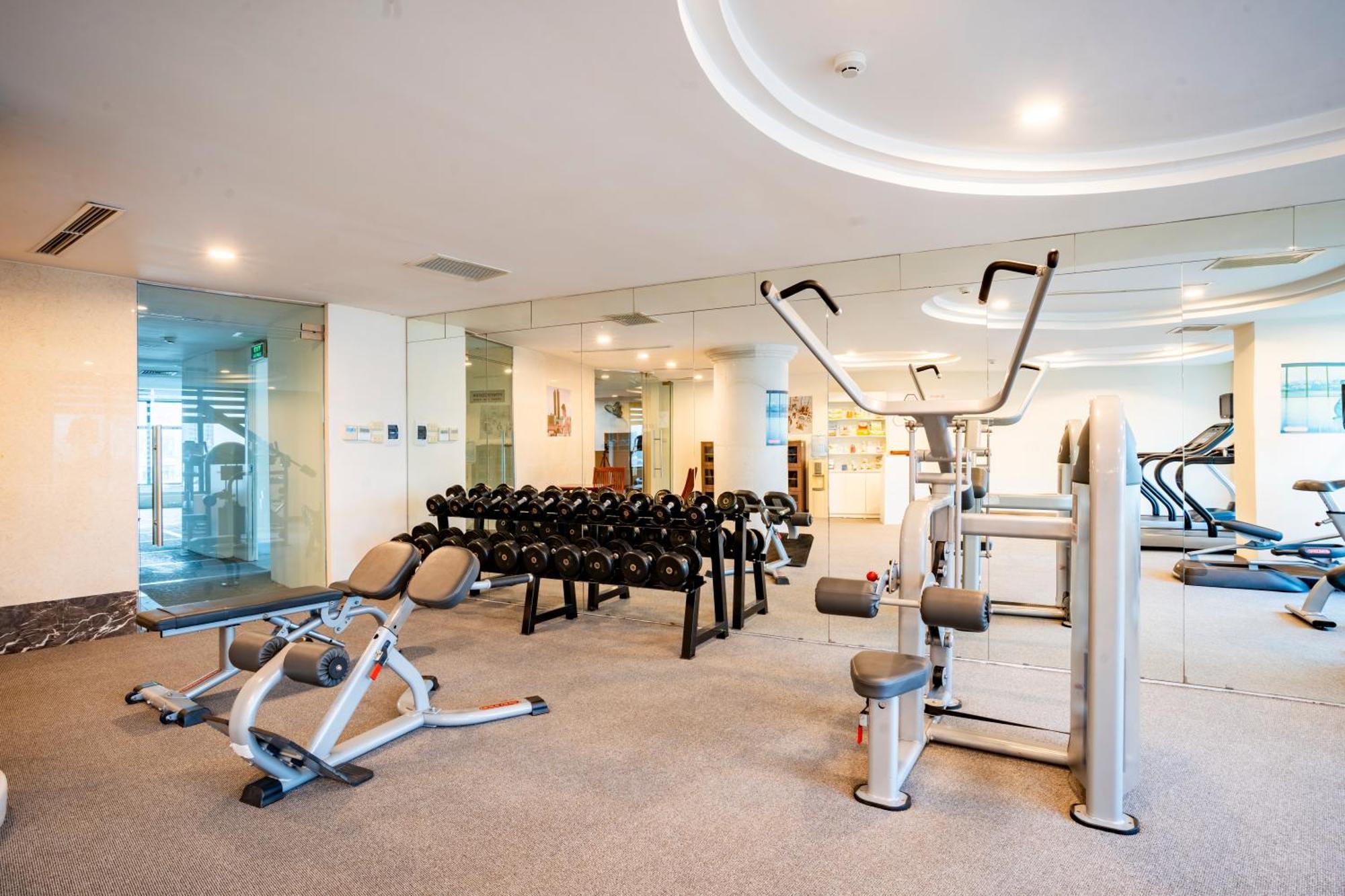 Muong Thanh Grand Hanoi Hotel Bagian luar foto