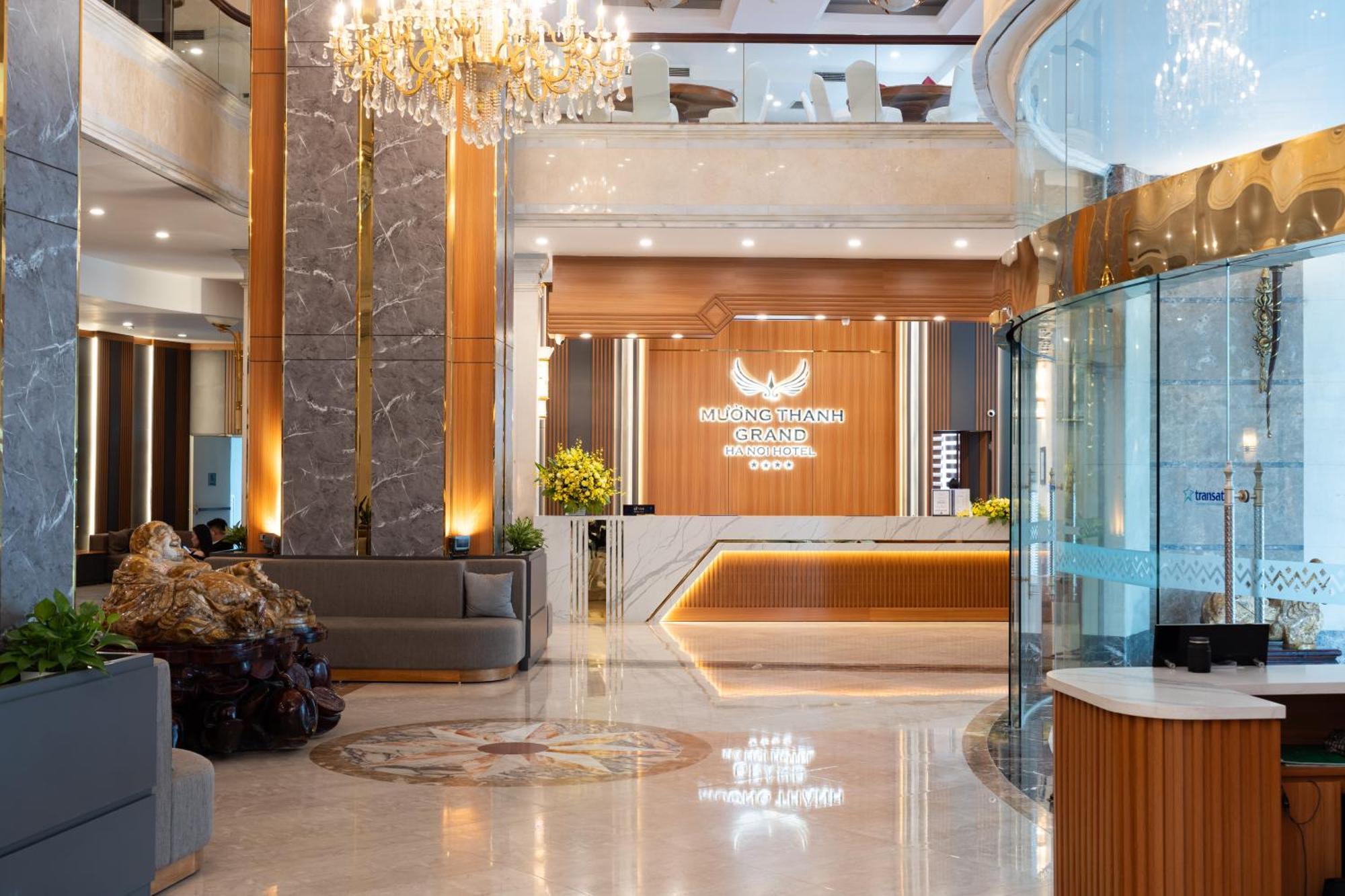 Muong Thanh Grand Hanoi Hotel Bagian luar foto