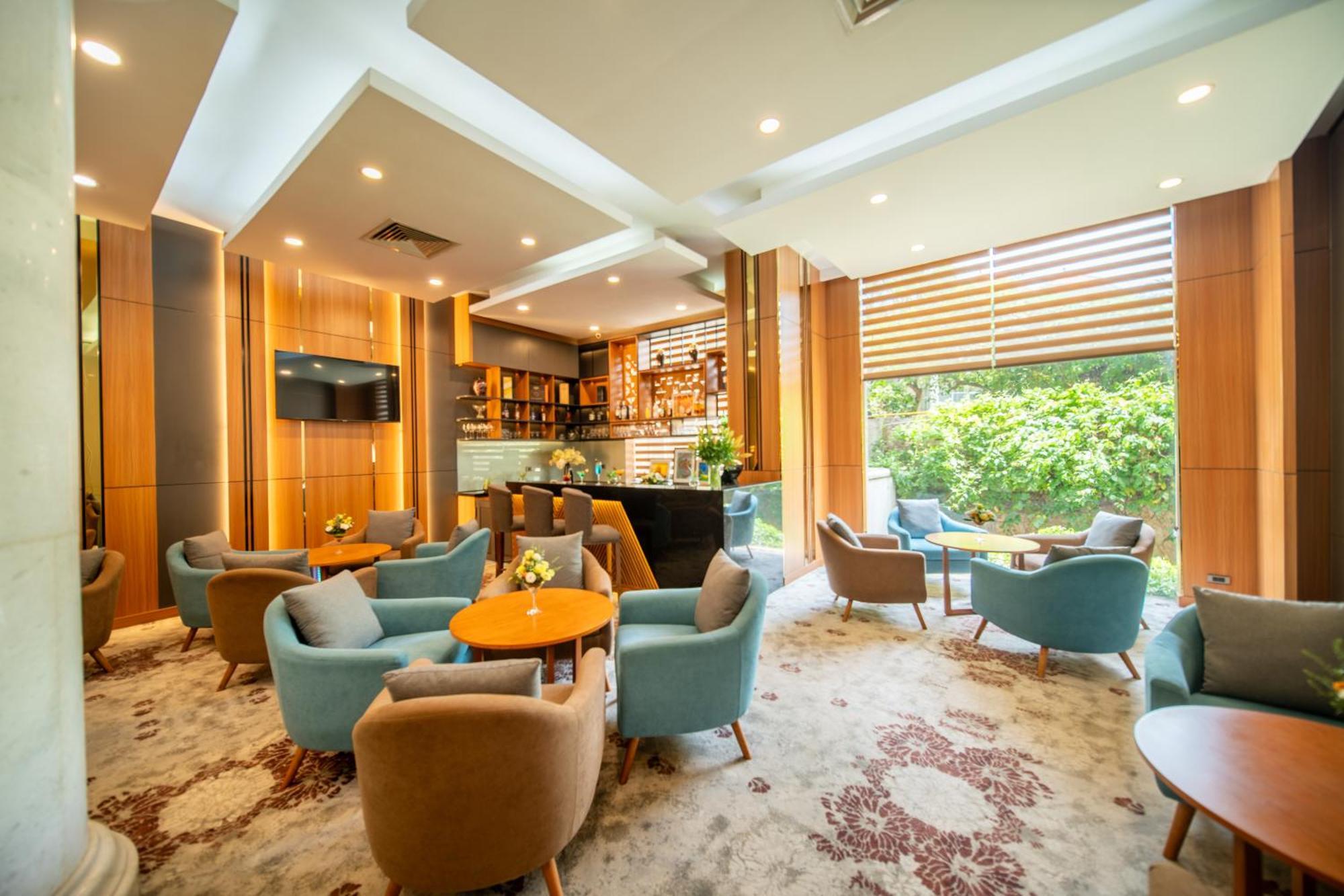 Muong Thanh Grand Hanoi Hotel Bagian luar foto