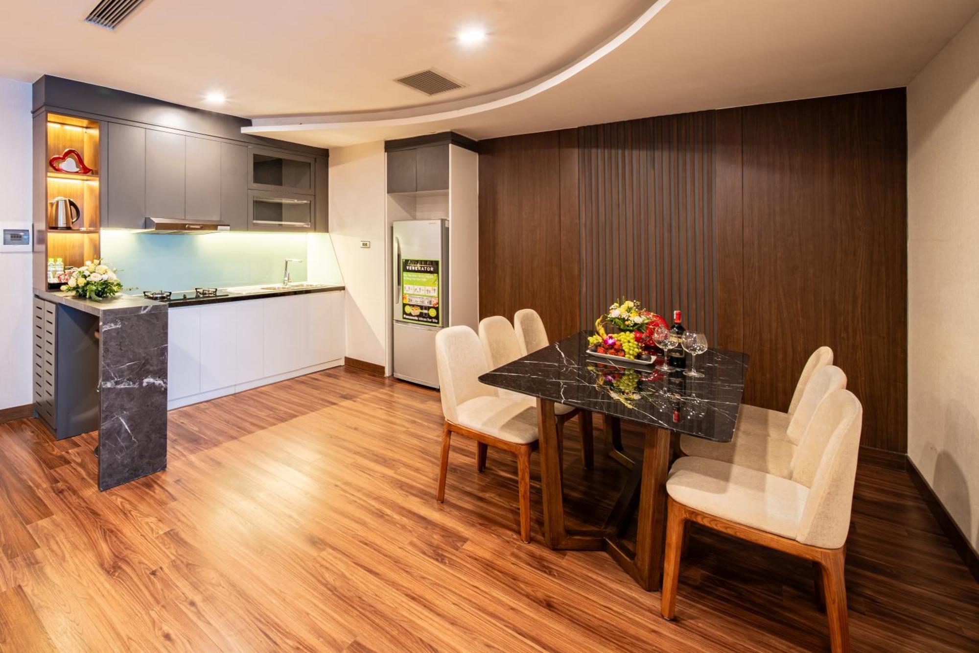 Muong Thanh Grand Hanoi Hotel Bagian luar foto