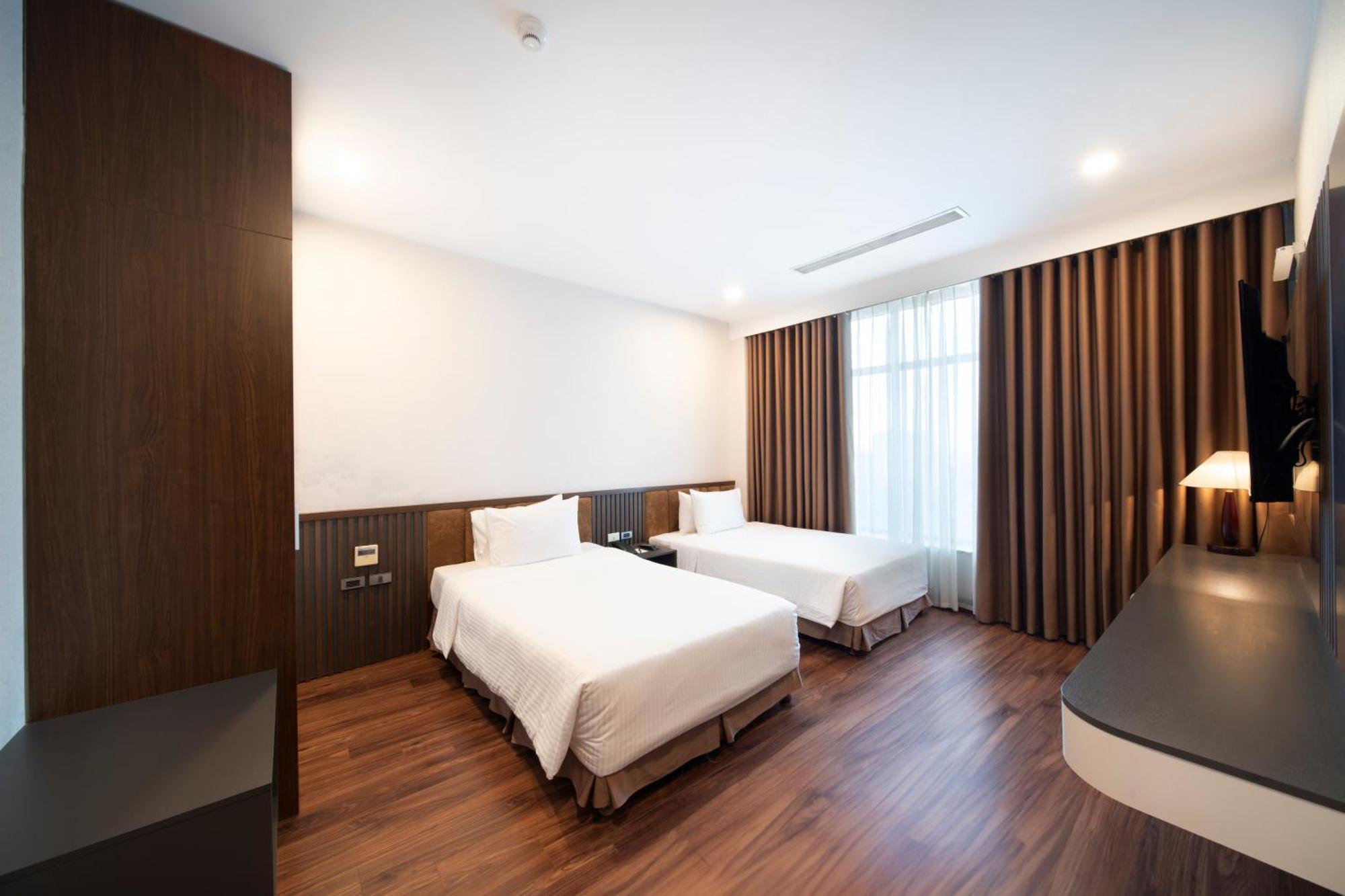 Muong Thanh Grand Hanoi Hotel Bagian luar foto