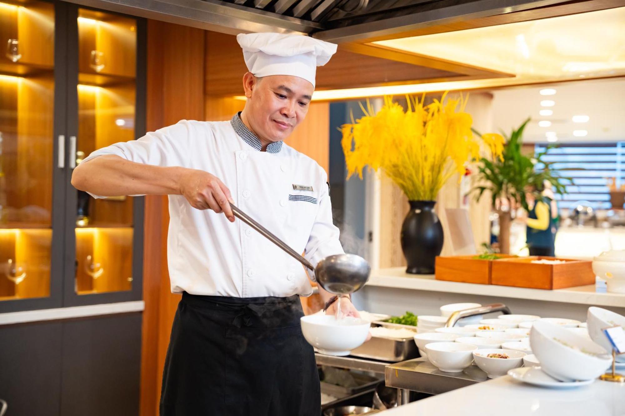 Muong Thanh Grand Hanoi Hotel Bagian luar foto