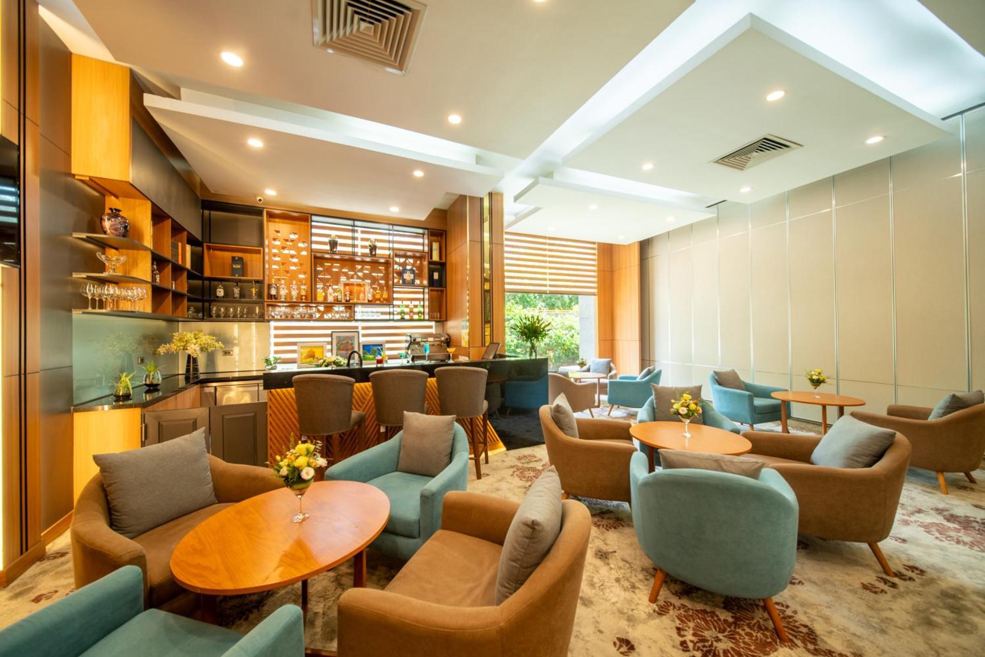 Muong Thanh Grand Hanoi Hotel Bagian luar foto