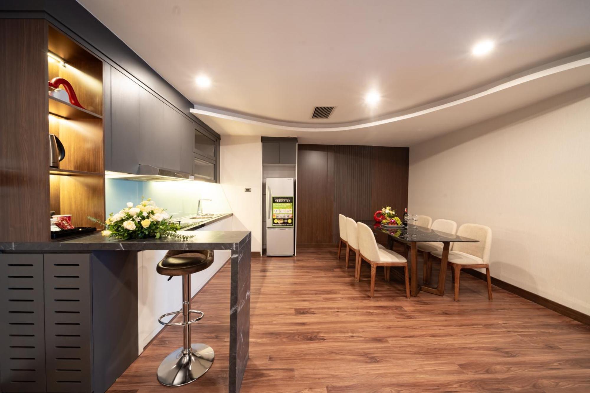 Muong Thanh Grand Hanoi Hotel Bagian luar foto