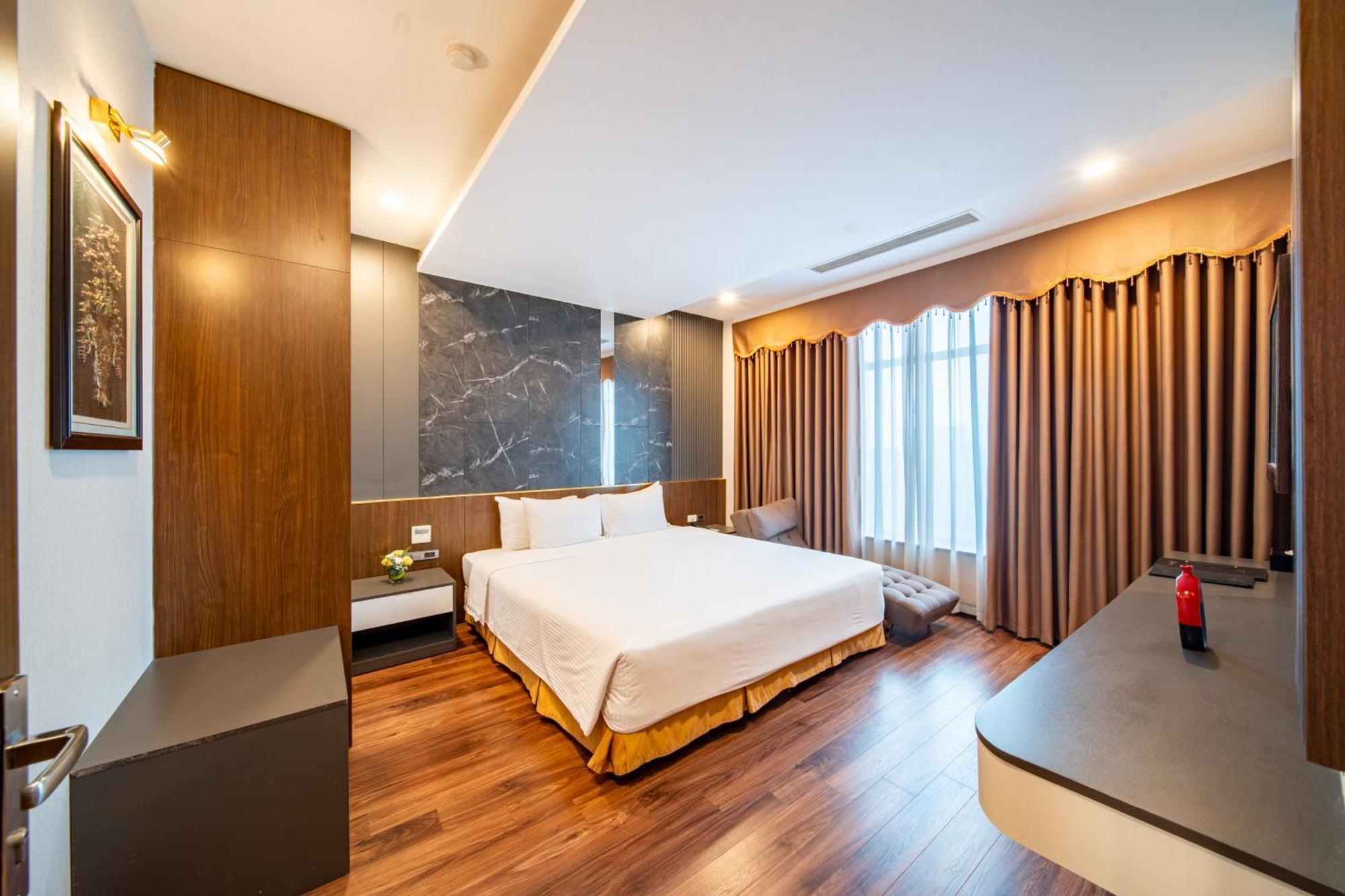 Muong Thanh Grand Hanoi Hotel Bagian luar foto