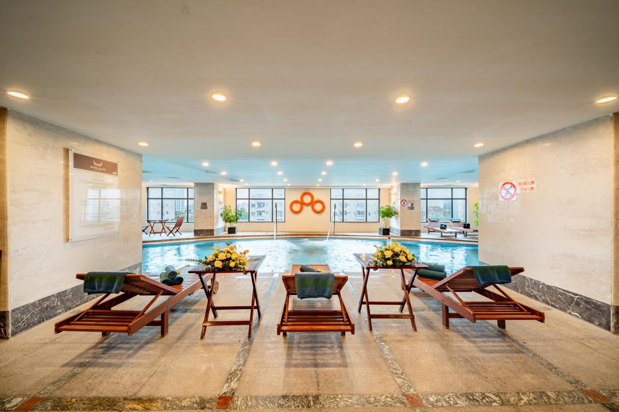 Muong Thanh Grand Hanoi Hotel Bagian luar foto