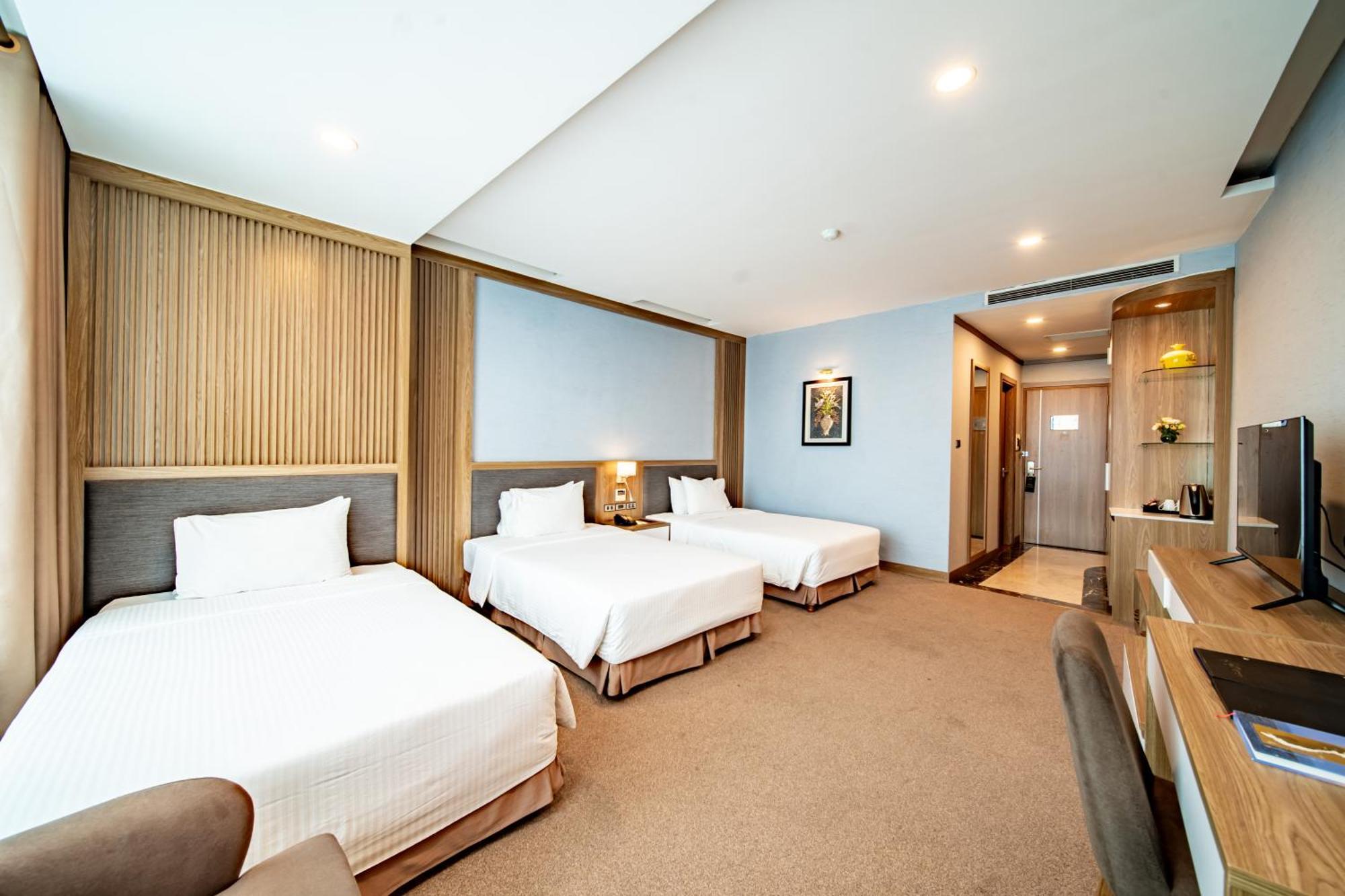Muong Thanh Grand Hanoi Hotel Bagian luar foto