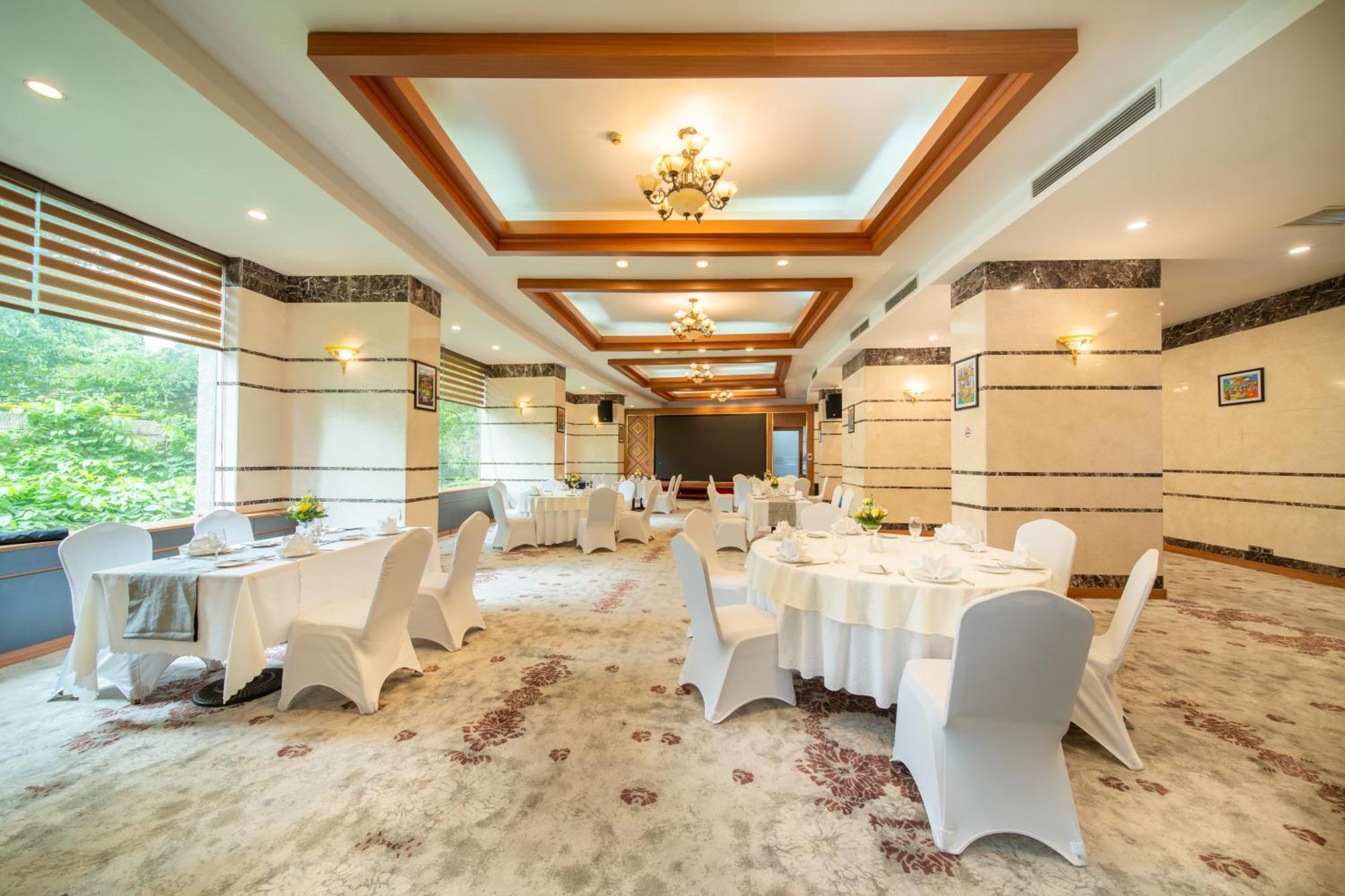Muong Thanh Grand Hanoi Hotel Bagian luar foto