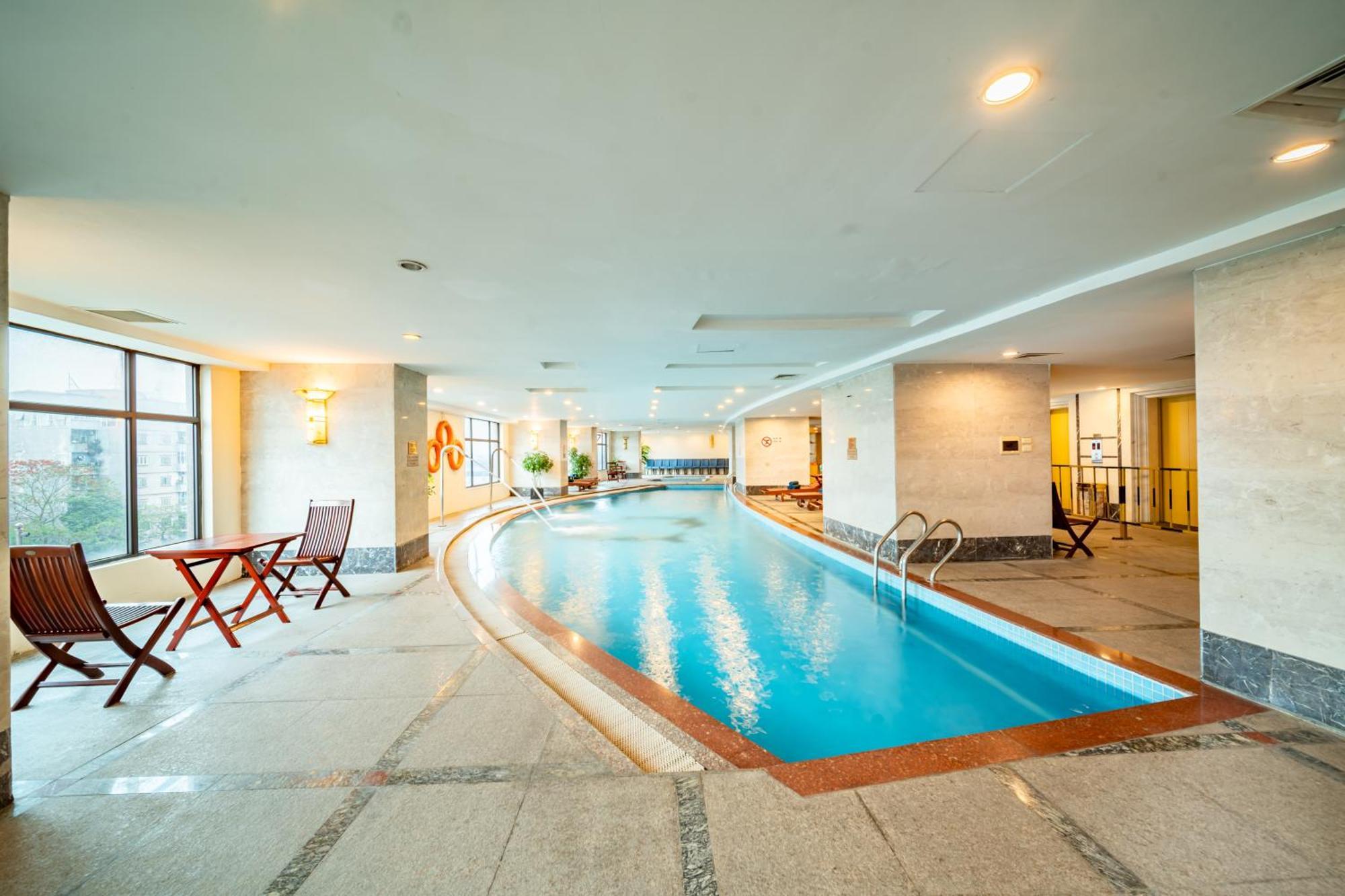 Muong Thanh Grand Hanoi Hotel Bagian luar foto