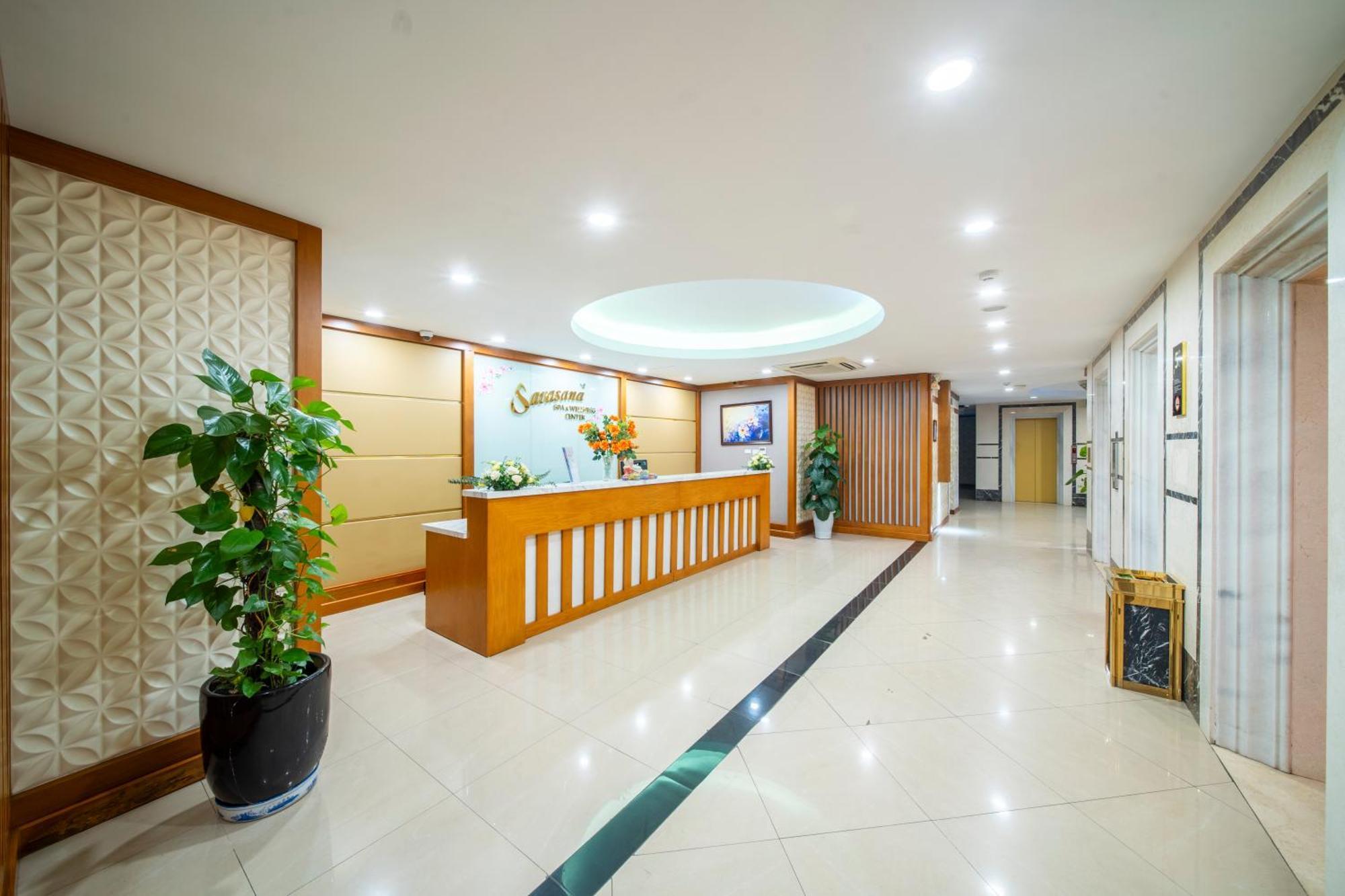 Muong Thanh Grand Hanoi Hotel Bagian luar foto