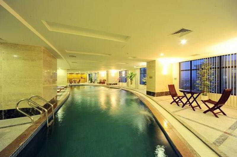 Muong Thanh Grand Hanoi Hotel Bagian luar foto