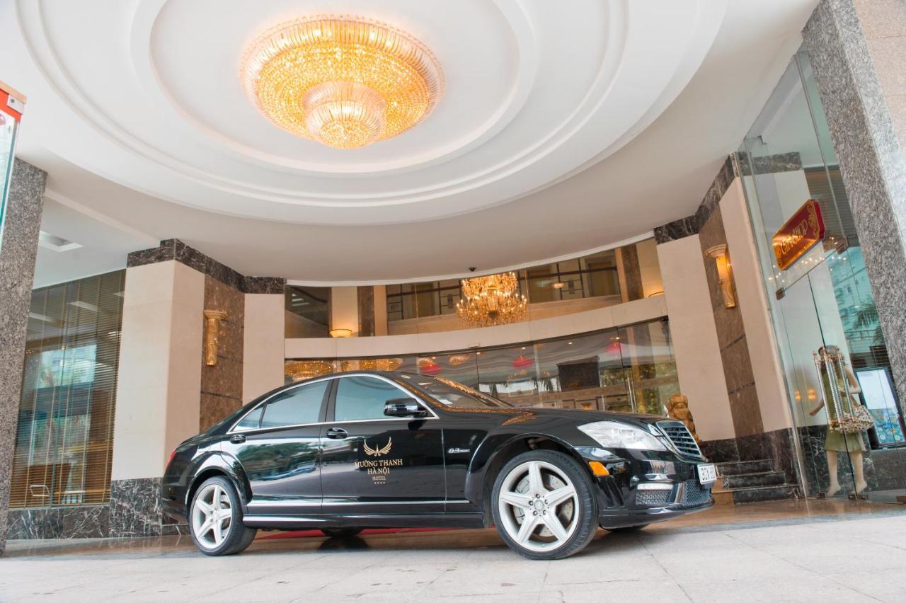 Muong Thanh Grand Hanoi Hotel Bagian luar foto