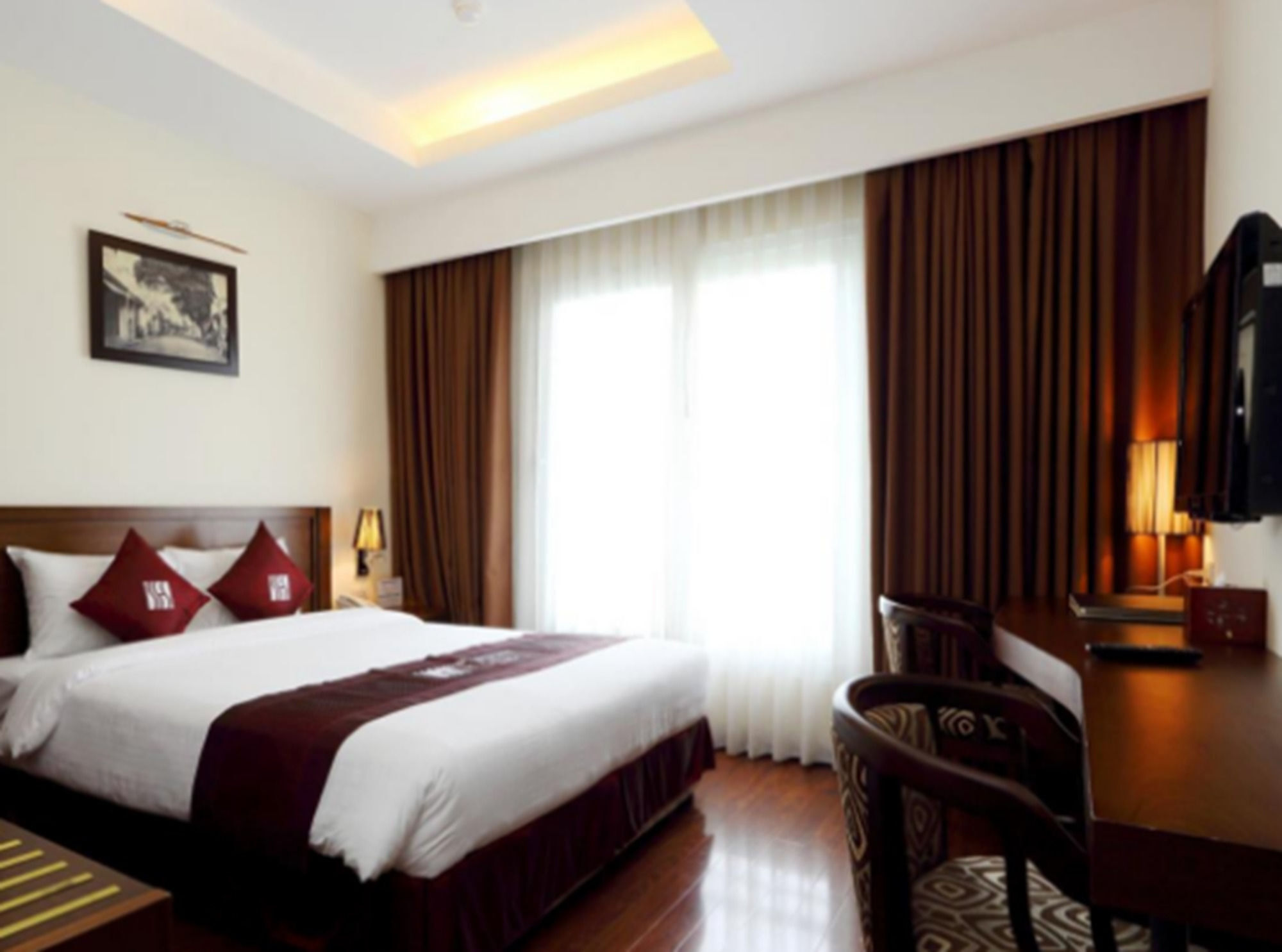 Muong Thanh Grand Hanoi Hotel Bagian luar foto