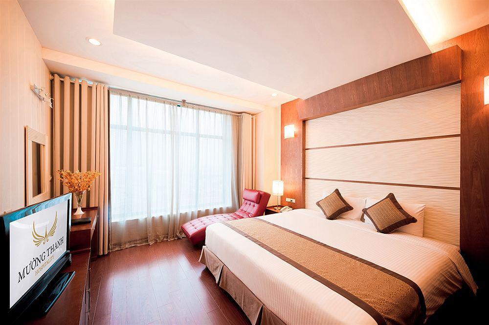 Muong Thanh Grand Hanoi Hotel Bagian luar foto