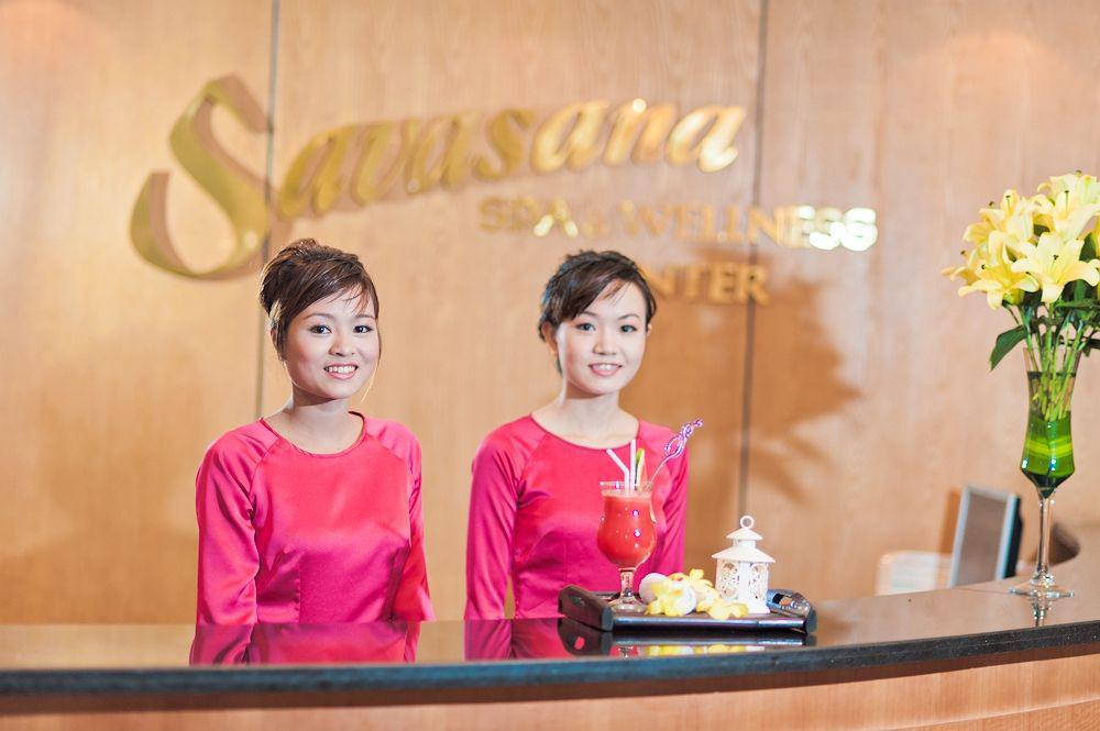 Muong Thanh Grand Hanoi Hotel Bagian luar foto